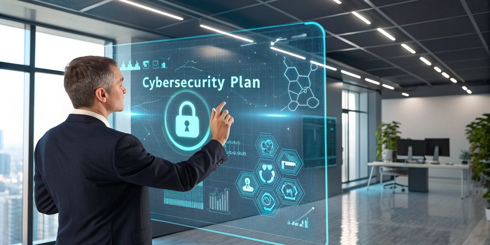 Cybersecurity threat monitoring dashboard